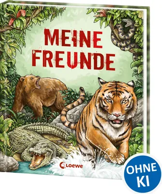 Produktbild von Meine Freunde (Wilde Tiere)