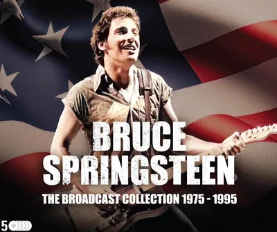Obrázok produktu pre Bruce Springsteen: The Broadcast Collection 1975 – 1995 (5 CD, 2023) – CD