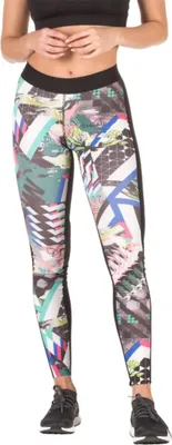 Produktbild von Reebok Leggings CF3169, feuchtigkeitsableitend, elastischer Bund, für Training & Alltag