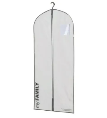 Obrázek produktu pro Compactor Organizace šatníku - Obal na šaty, 60x137 cm, bílá RAN631