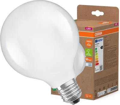 Zdjęcie produktu dla OSRAM 4058075839564 LED (monochrome) EEC A (A - G) E-27 5 W Cool white 1 pc(s)