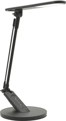 Productafbeelding van LED bureaulamp, zwart, 3000K-6000K, OPTIMUM 324993, Polux