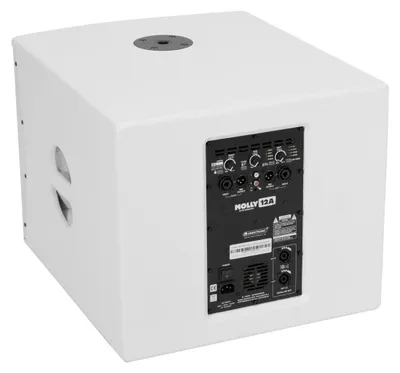 Productafbeelding van Omnitronic 11039051 Subwoofer, wit. Actieve subwoofer, 500 W (11039051)