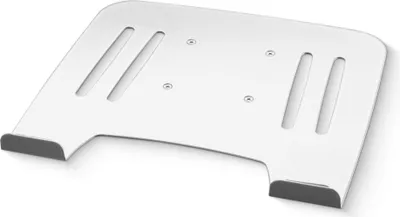 Image de ONE FOR ALL DM0010 LH Support universel pour ordinateur portable, Argenté, Couleur:Argenté