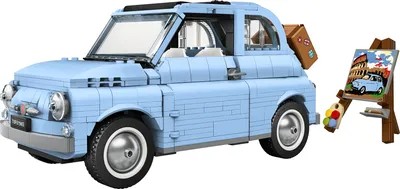 Obrázek produktu pro LEGO Creator Fiat 500, Sada na stavění, 16 rok/roky, Plast, 960 kusů, 1,08 kg