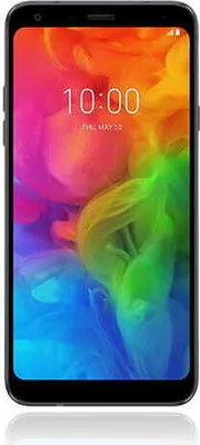Image de LG Q7 Q610 Smartphone 32 GB - Gut Remis à neuf