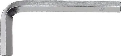 Produktbild von Schmiede-Sechskantschlüssel Typ "L" 4mm CR-V RWTg