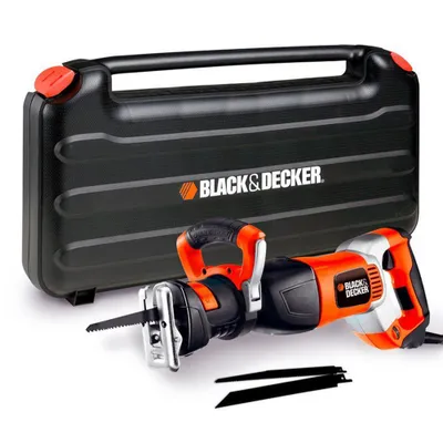 Produktbild von Black & Decker RS1050EK-QS, Schwarz, Orange, Silber, 2,8 cm, 30,5 cm, 98 dB, 87 dB, 10,5 m/s²