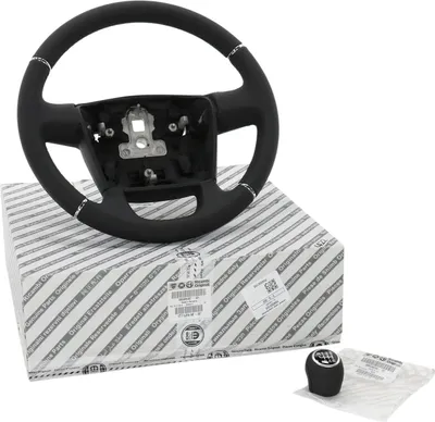 Produktbild von Original Lederlenkrad Lederschaltknauf 6-Gang für Fiat Ducato 250 53289387