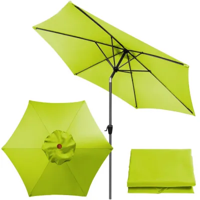Produktbild von Ersatzschirmhülle für Gartenschirm (3m, Grün)
