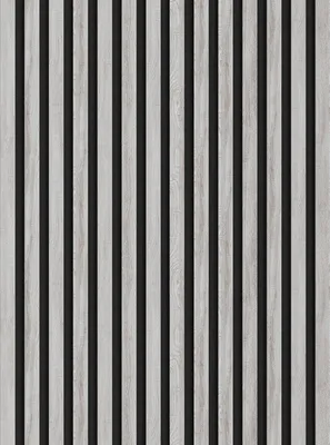 Produktbild von Mexen Lam-F akustische Wandpaneele 275 x 31,5 cm, Filz 6 mm, Eiseneiche - S105-275317-2812-061