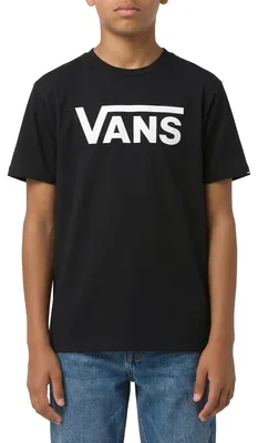 Immagine prodotto di T-shirt da uomo Vans Classic Drop V Crew, colore nero/bianco, taglia XL (EU)
