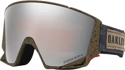 Produktbild von Oakley Goggles Flow Scape M Skibrille Grün,Braun Prizm Black & Prizm Iced/CAT4+CAT2 Grün,Braun Prizm Black & Prizm Iced/CAT4+CAT2