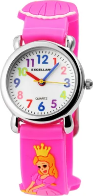 Produktbild von Excellanc Kinderarmbanduhr, Silikonarmband