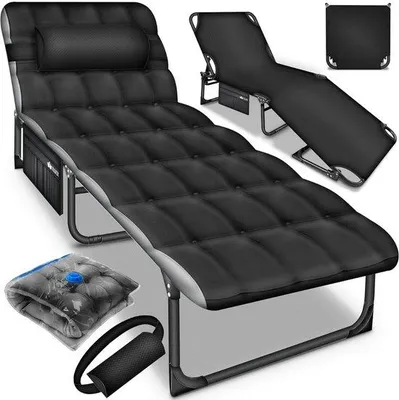 Productafbeelding van Vouwbed - Campingbed - Vouwbed voor 1 persoon - Reisbed