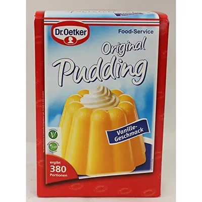 Immagine prodotto di Budino classico Dr Oetker alla vaniglia 2500g