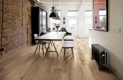 Zdjęcie produktu dla CASA39 Płytki imitujące drewno, beżowe, 20 x 120 cm, Ragno Woodmania