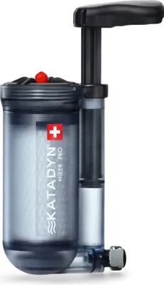 Produktbild von Katadyn Hiker Pro, Transparent, Schwarz, Silikon, Kunststoff