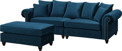 Produktbild von home24 Bigsofa - Samt