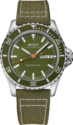 Produktbild von Mido Ocean Star Tribute M0268301809100 Herren Automatikuhr 80h Gangreserve
