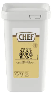Obrázek produktu pro CHEF základ pro bílou máslovou omáčku sušené krémové balení 1020g