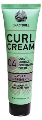 Produktbild von CrazyBull C4 Lockencreme 150 ml