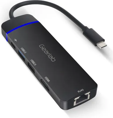 Zdjęcie produktu dla Estuff Usb-C 5-In-1 Mobile Hub Pd100W, Glb235420