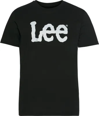 Zdjęcie produktu dla Lee T-Shirt Wobbly Logo Koszulka z krótkim rękawem i nadrukiem logo