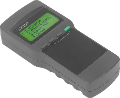 Zdjęcie produktu dla Tester kabli sieciowych Dokładne narzędzie do pomiaru natężenia dźwięku do użytku domowego i profesjonalnego