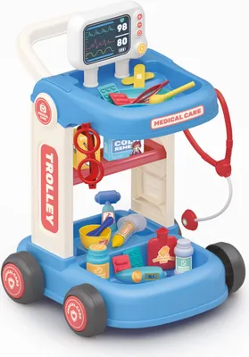 Produktbild von Medizinischer Wagen 34 x 36 x 37 cm