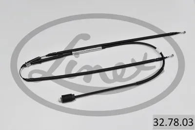 Obrázok produktu pre Ťažné lanko, parkovacia brzda LINEX 32.78.03