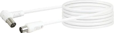 Produktbild von Schwaiger KVKW50 532, 5 m, IEC, IEC, Weiß