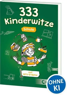 Produktbild von 333 Kinderwitze - Schule