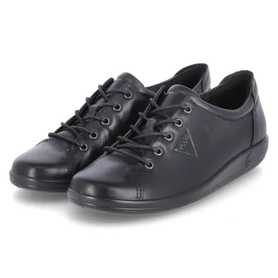 Produktbild von Ecco Halbschuhe SOFT 2.0 Damen Glattleder SchwarzGröße:35