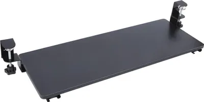 Produktbild von HDWR SolidHand-KT02 Ausziehbarer Untertisch-Tastaturhalter, Untertischschublade, Tastaturablage