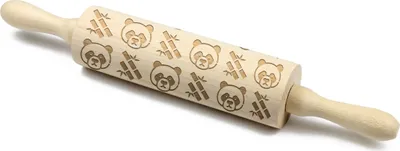 Immagine prodotto di Panda 2 - Mattarello inciso per gli amanti della pasticceria, marchio Art-Dog