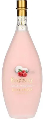 Obrázek produktu pro Bottega RASPBERRY Cream Lamponie 15% obj. 0,5l