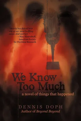Produktbild von We Know Too Much