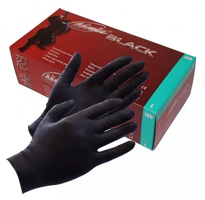 Obrázek produktu pro Krabice se 100 latexovými rukavicemi