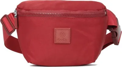 Immagine prodotto di Gudika Ladies Bumbag - Borsa a tracolla rossa - Compatta e impermeabile - Borsa principale con scomparti multipli