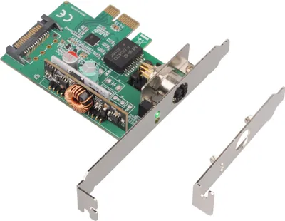 Zdjęcie produktu dla InLine 51124I, PCI Express, Tajwan, Realtek RTL8125B, 0 - 55 °C, -40 - 70 °C, 0 - 90%
