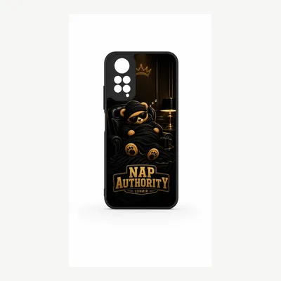 Productafbeelding van Xiaomi Redmi Note 11 4G hoesje, telefoonhoesje, beschermhoes met slaapmotief – LUNØIR ©