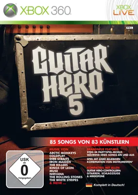 Produktbild von Guitar Hero 5