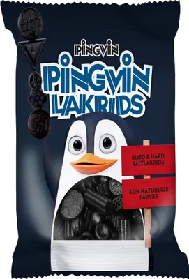 Produktbild von Toms Pingvin Lakritzmischung 800g