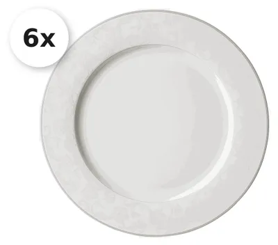 Produktbild von Speiseteller 27cm 6er Set Isabella