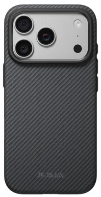 Produktbild von Pitaka Edge Case Apple iPhone 18 Pro / 17 Pro - Black / Grey