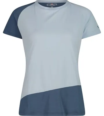 Immagine prodotto di CMP, maglietta a maniche corte da donna, colore blu