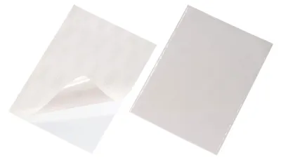 Immagine prodotto di DURABLE Busta adesiva Pocketfix® A4 conf. 50 pezzi, 50 pezzi, Trasparente, 829619