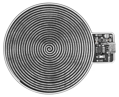 Image de Générateur d'ondes Schumann 7,8 Hz : résonateur audio à impulsions ultra-basse fréquence alimenté par USB pour un sommeil réparateur