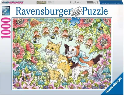 Immagine prodotto di Ravensburger 16731 Gattino dell'amicizia Puzzle da 1000 pezzi